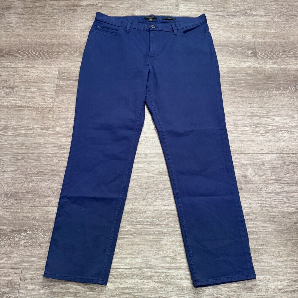 Banana Republic Jeans Mens 36 Blue Traveler Jean Slim Fit 32x29 Cotton Casual